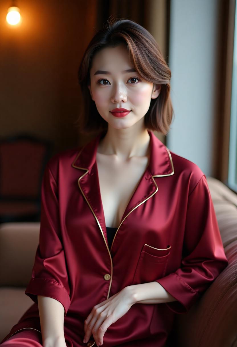 圣华女子学院竖版海报，老校门砖拱与早读人流